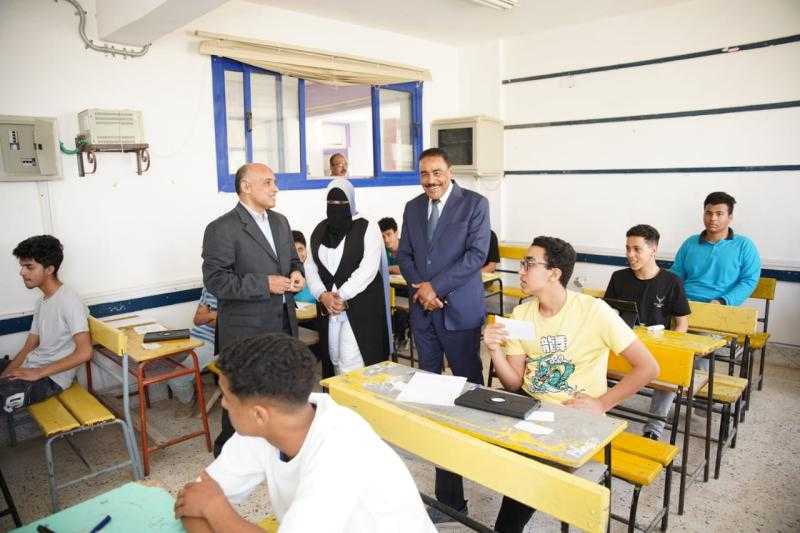 انطلقت اليوم بالجيزة .. رابط تحميل النماذج الاسترشادية لامتحانات الشهادة الإعدادية 2024