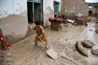 50 قتيلًا جراء أمطار غزيرة وفيضانات في وسط أفغانستان