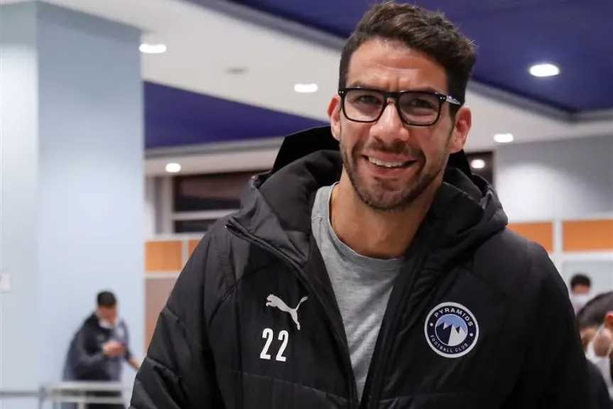 شريف إكرامي يدعم رمضان صبحي في أولى جلسات الاستئناف على حكم حبسه