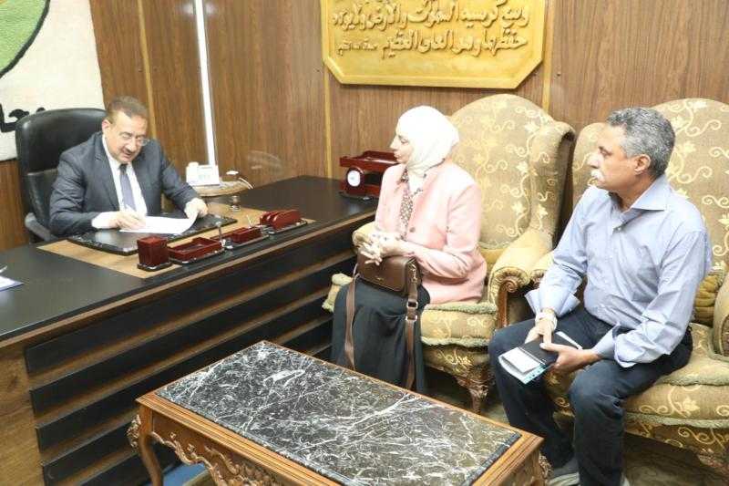 محافظ المنوفية يوجه بسرعة إنهاء مشكلة الكهرباء بقرية كفر الشيخ شحاته إستجابة لمطلب الأهالي