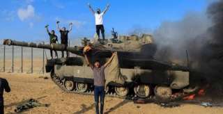 فصائل فلسطينية تعلن استهداف مقر قيادة العمليات شرق مخيم جباليا شمال غزة