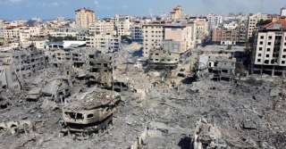 المرصد الأورومتوسطي لحقوق الإنسان: وثقنا تدمير الاحتلال 70% من المنشآت المدنية في غزة