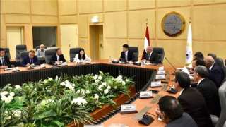 وزير النقل يبحث مع نائب نظيره الصيني التعاون في توطين صناعة النقل بمصر