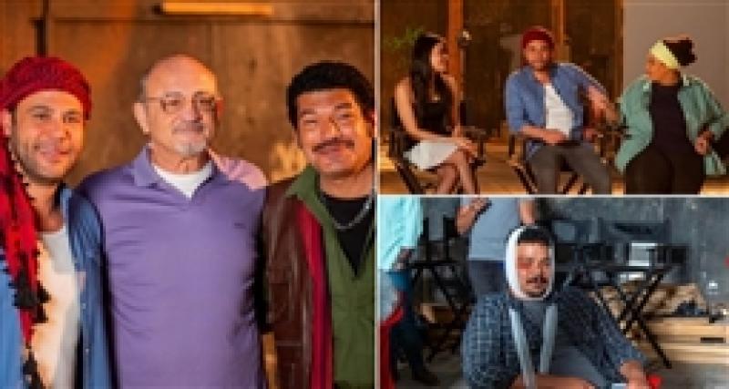 كواليس فيلم اللعب مع العيال