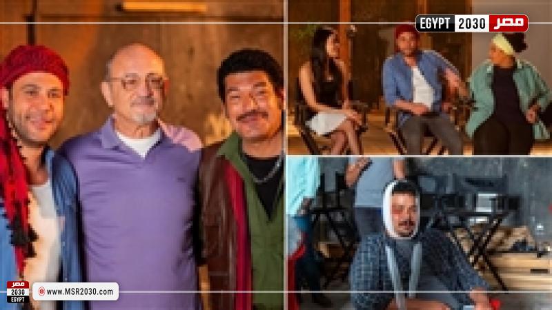 كواليس فيلم اللعب مع العيال