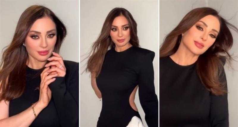 وفاء الكيلاني بـ”لوك” جديد في كواليس أحدث جلسة تصوير