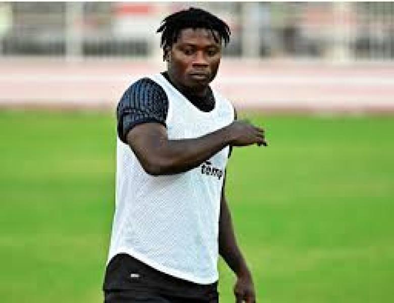 سامسون لاعب الزمالك