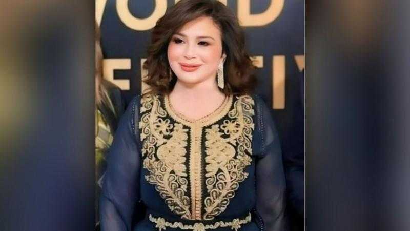 إلهام شاهين تشارك في احتفالية قداس تكريس كاتدرائية العذراء سيدة فاتيما