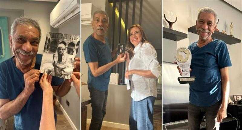 سيد رجب ينضم لمشروع رقمنة ذكريات الفنانين: يحمي تاريخي من الضياع