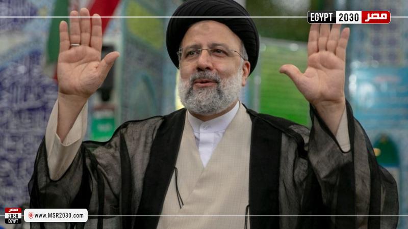 الرئيس الإيراني إبراهيم رئيسي