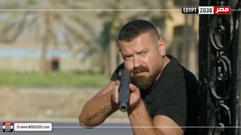 عمرو يوسف في مشهد من فيلم شقو