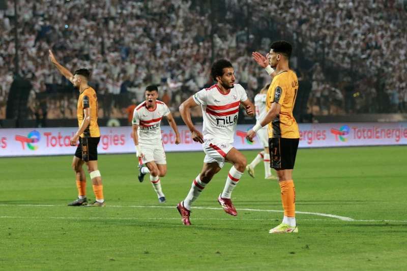 الزمالك ونهضة بركان