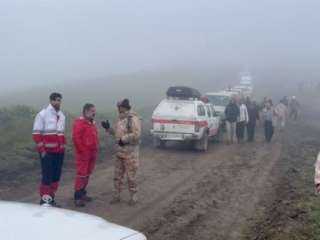 قائد الحرس الثوري الإيراني: بعض الجثث تفحمت بالكامل في حادث تحطم طائرة رئيسي