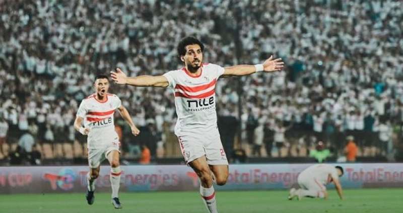 محمد حمدي لاعب الزمالك 