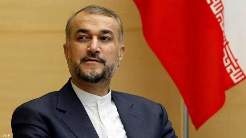 وزير الخارجية الإيراني 
