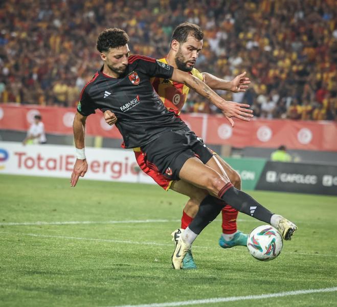 الأهلي والترجي التونسي 