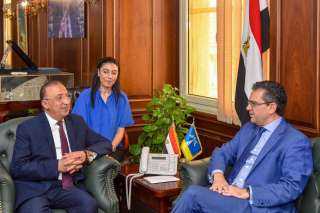 محافظ الإسكندرية يستقبل سفير مالطا لبحث سبل التعاون المشترك بين الجانبين