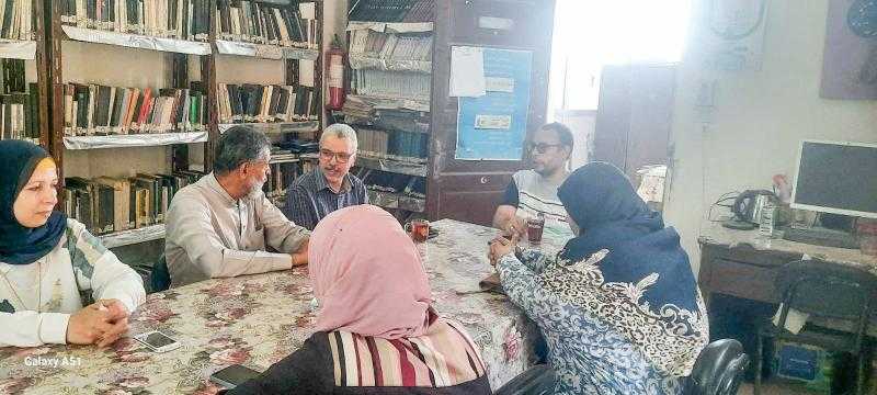 مشروعات مصر القومية في مناقشات قصور الثقافة بالغربية