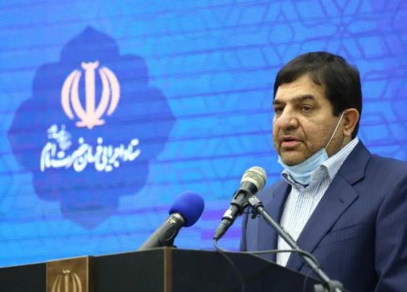 حمد مخبر النائب الأول لرئيس الجمهورية