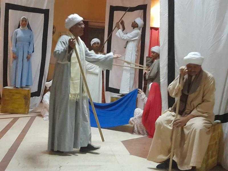 مشوار عرض مسرحي لفرقة فوزي فوزي ضمن موسم قصور الثقافة
