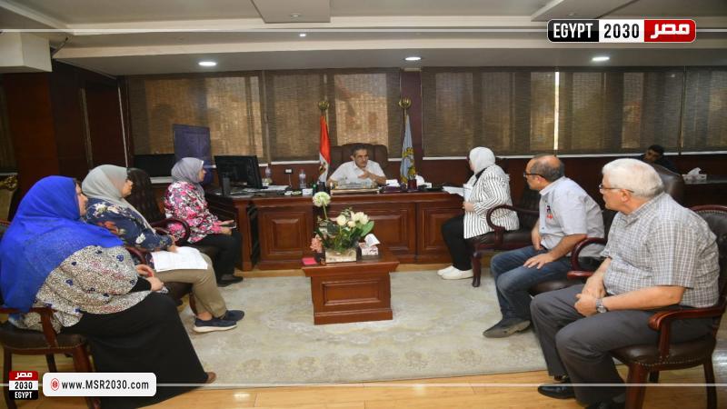 محافظ الغربية