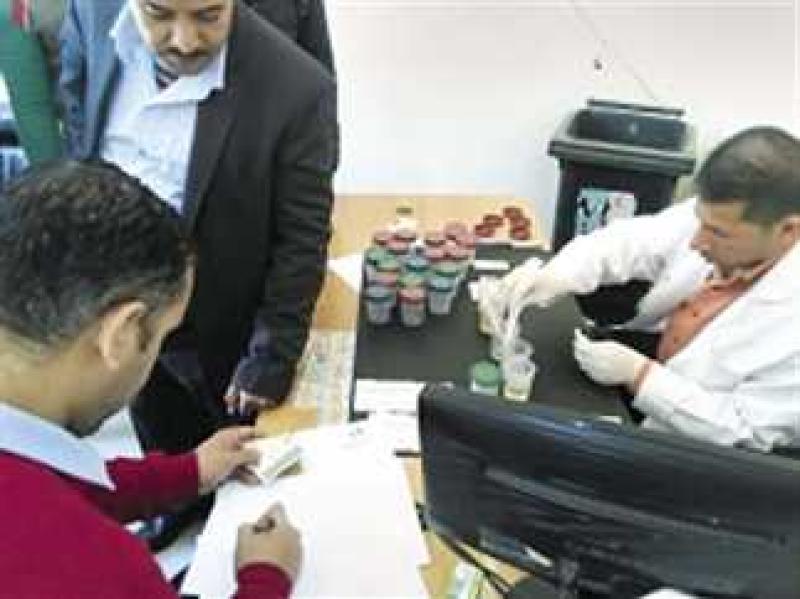 الكشف عن المخدرات للسائقين