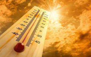 الأرصاد الجوية: استمرار ارتفاع درجات الحرارة حتى نهاية الأسبوع