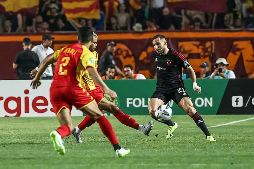 موعد مباراة الأهلي والترجي فى ربع نهائي دوري أبطال أفريقيا والقنوات الناقلة