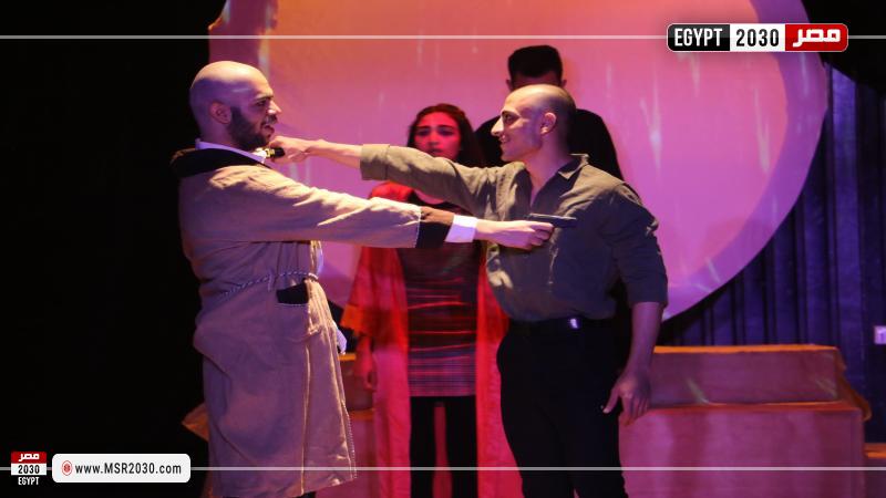 فرقة بني سويف بمهرجان نوادي المسرح 31