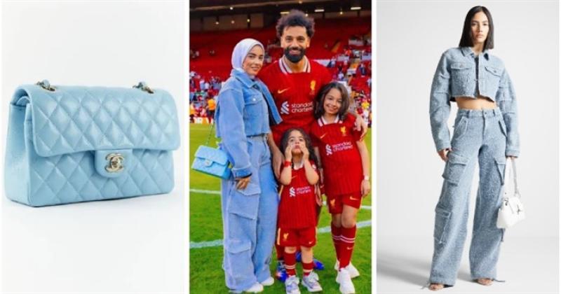 محمد صلاح وزوجته ماجي