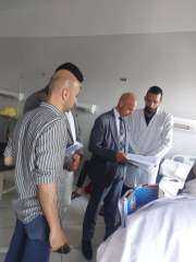 وكيل وزارة الصحة بالشرقية يتفقد الخدمة الطبية بمستشفى الحسينية