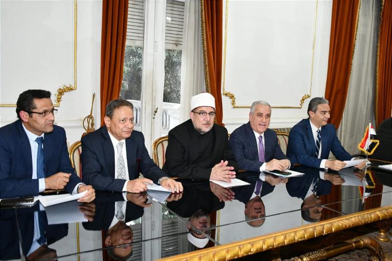 جانب من اللقاء 