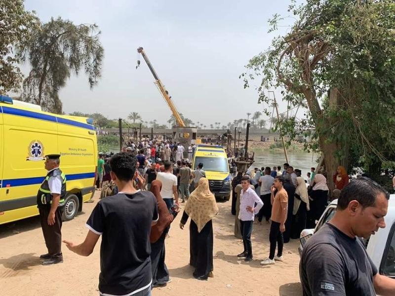 حادث معدية