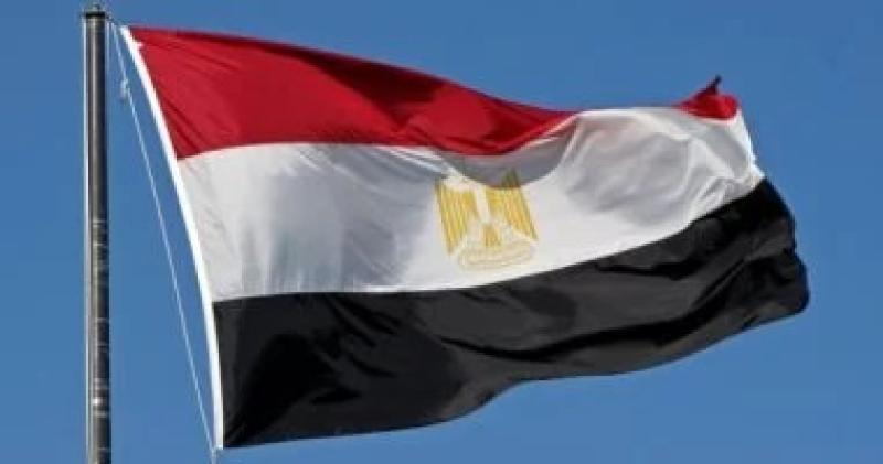 علم مصر 