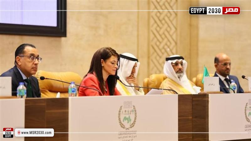 وزيرة التعاون الدولي