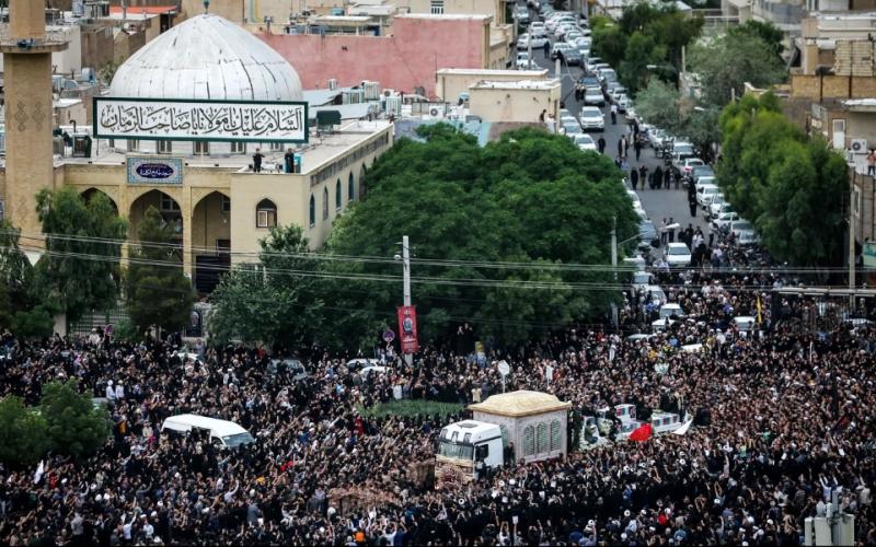 جنازة الرئيس الإيراني 