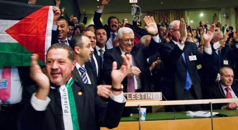 فلسطين في الأمم المتحدة 