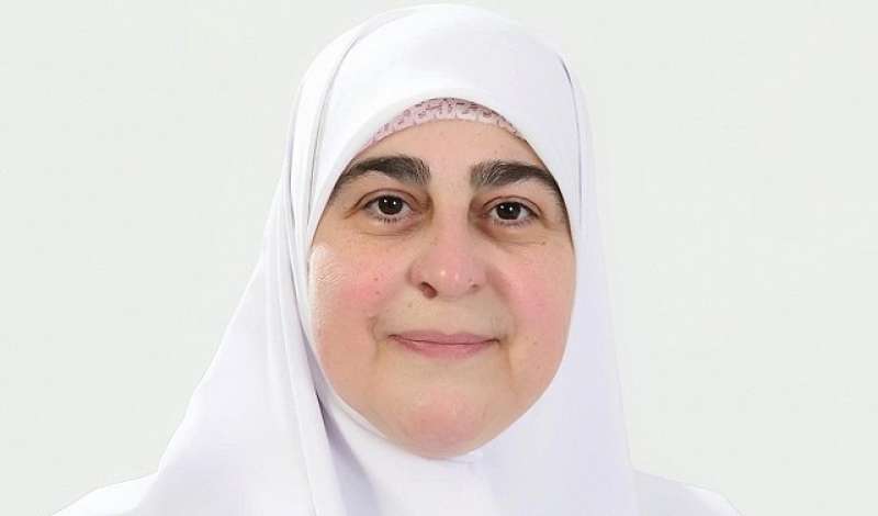  المعتقلة وفاء جرار