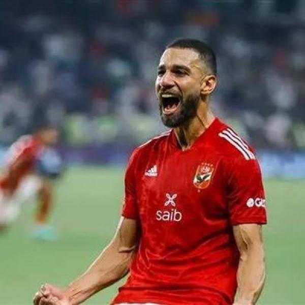 عاجل..سبب غياب عمرو السولية عن الأهلي امام بيراميدز