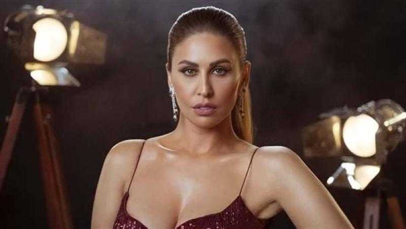 مي سليم تتعرض لحادث بسيارتها