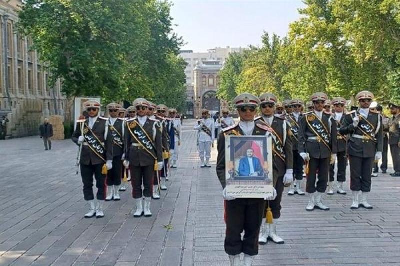 جنازة وزير خارجية إيران
