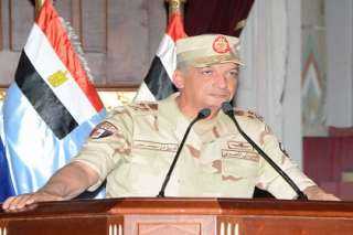 وزير الدفاع: لا ننحاز إلا لمصلحة الأمن القومي المصري