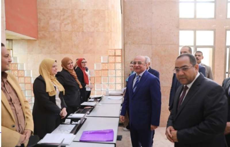 جانب من الزيارة 