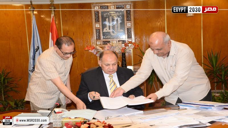 محافظ أسيوط