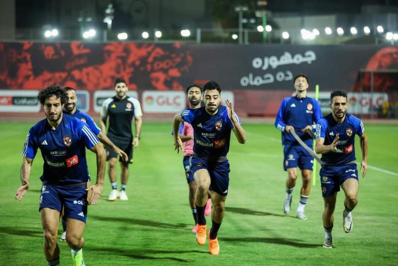 مران الاهلي 