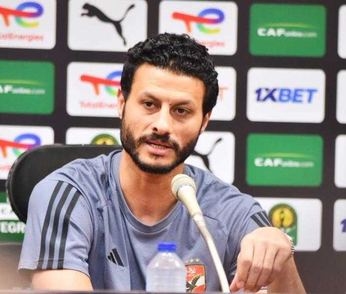 محمد الشناوي: نحترم الترجي.. ودوافعنا كبيرة للفوز باللقب