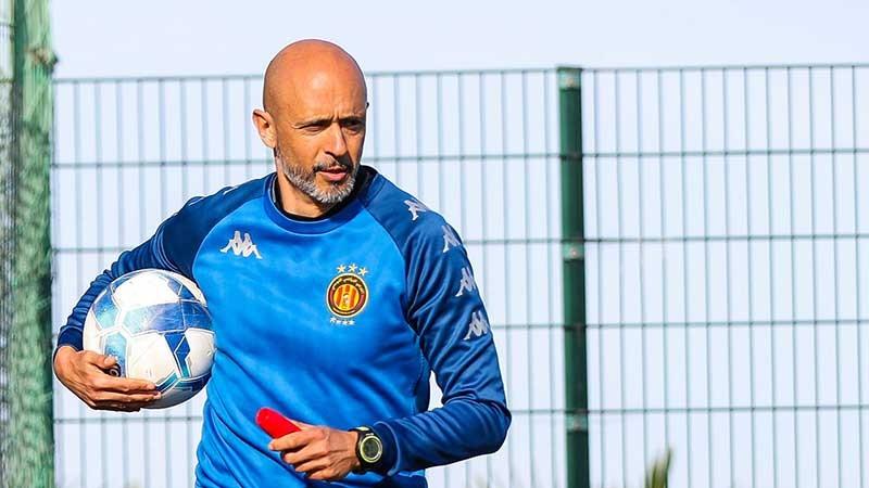 تصريحات نارية من مدرب الترجي التونسي عن مواجهة الأهلي في نهائي إفريقيا