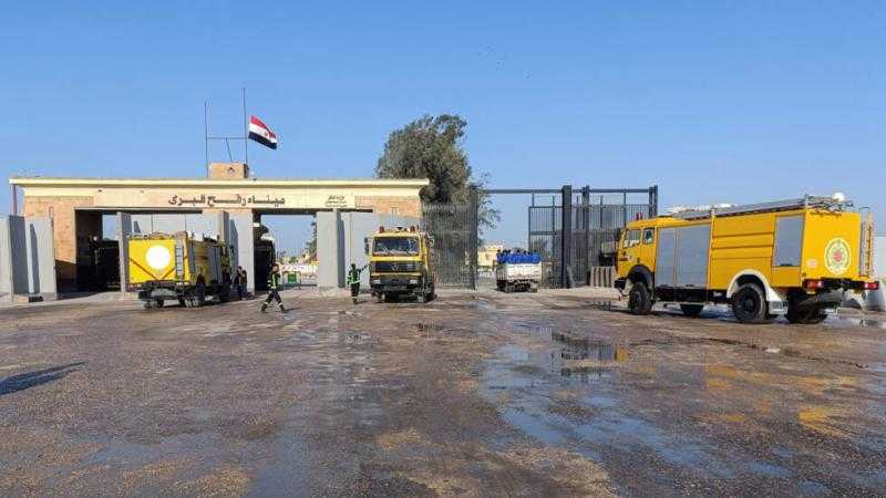 محكمة العدل تأمر إسرائيل بفتح معبر رفح من الجانب الفلسطينى أمام المساعدات