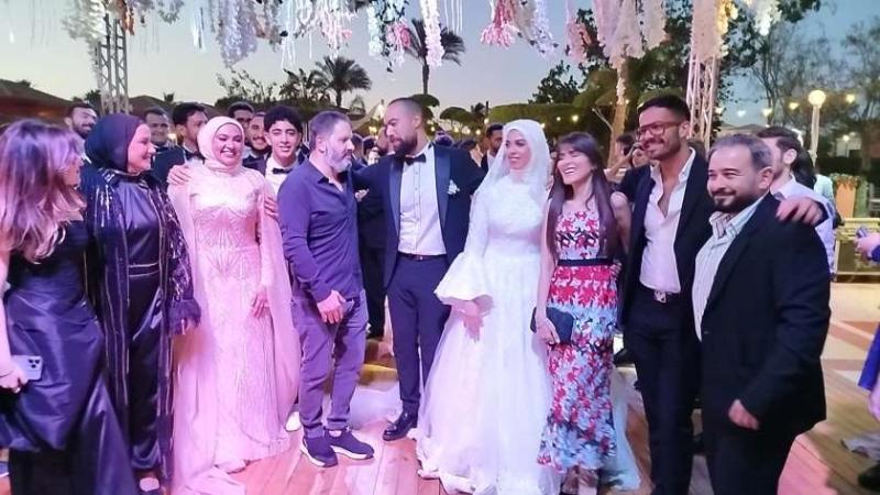  حفل زفاف نجل الإعلامية دعاء عامر 