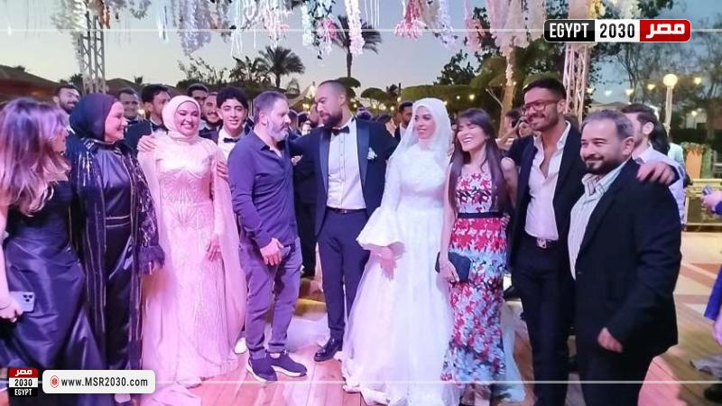 حفل زفاف نجل الإعلامية دعاء عامر